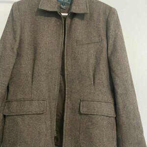 Ralph Lauren Polo Women Size 6 Zippered fitted Jacket
